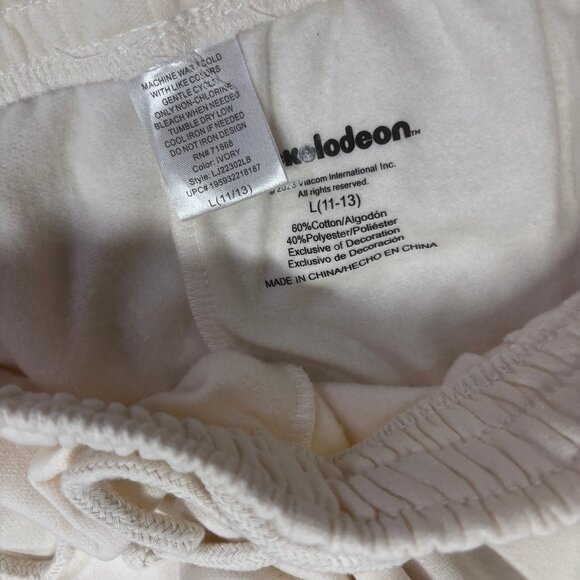 NICKELODEON Rugrats Sweatpants, Junior L, Women (S/M), Pockets! - Picture 6 of 7